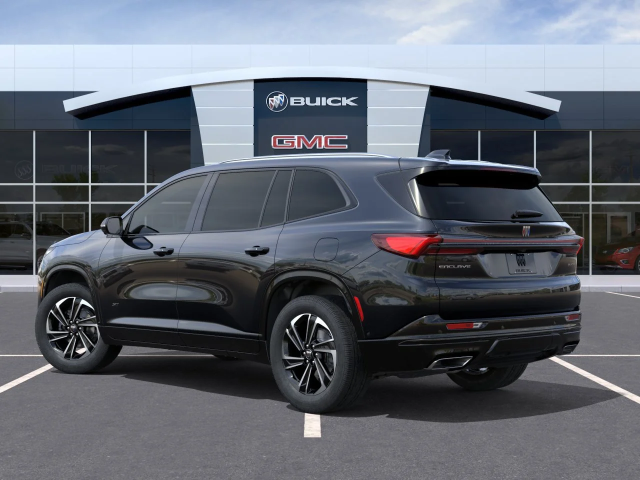New 2026 Ebony Twilight Metallic Buick Sport Touring image 3