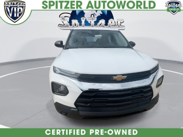 Used 2023 SUMMIT WHITE Chevrolet LS image 4