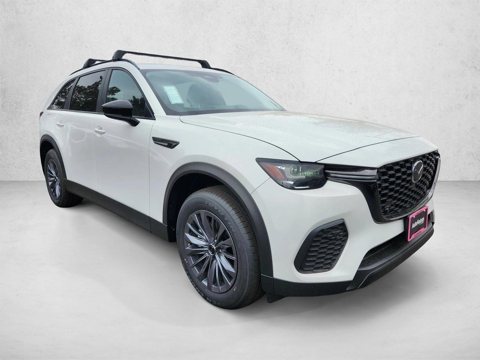 New 2026 Rhodium White Premium Mazda SC Plus AWD image 7