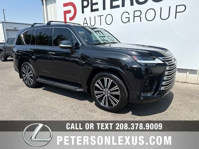 Used 2025 Black Lexus LUXURY image 2