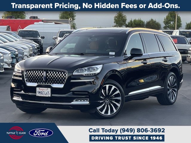 2023 Lincoln Aviator Black Label Grand Touring