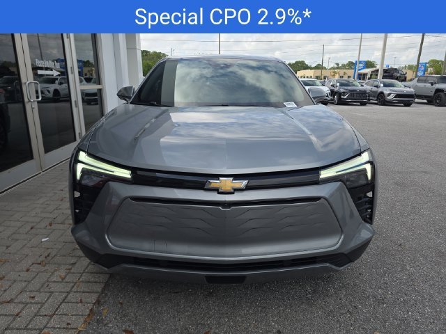 Certified Used 2025 Sterling Gray Metallic Chevrolet LT image 2