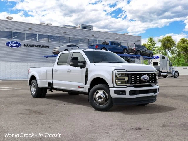 New 2027 Star White Metallic Tri-Coat Ford  image 5