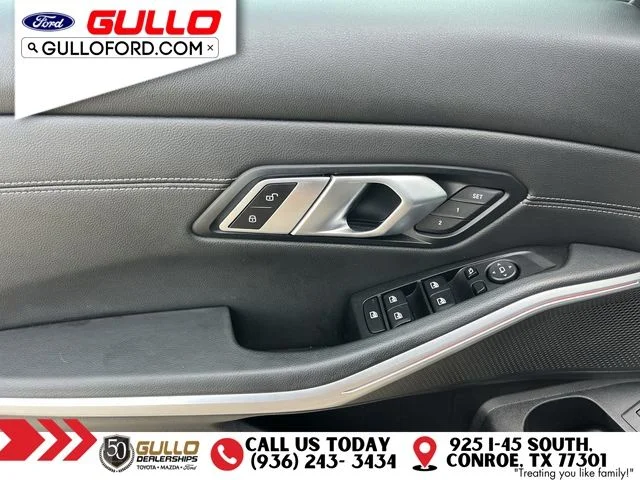 Used 2019 Jet Black BMW 330i image 18