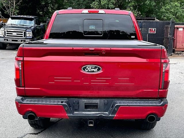 Used 2024 Red Metallic Ford XLT image 5