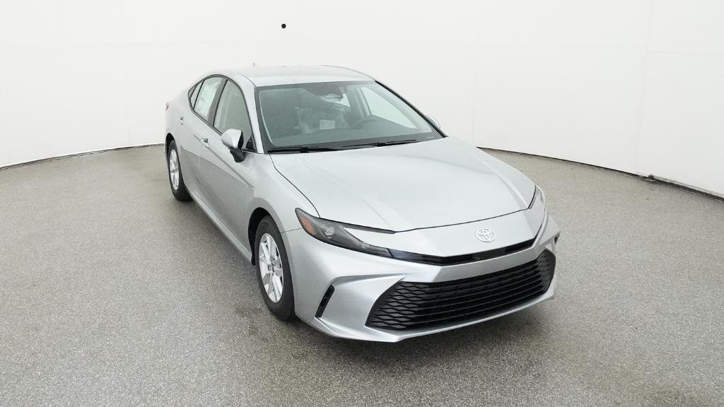 New 2026 Celestial Silver Metallic Toyota LE image 6