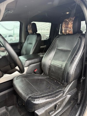Used 2018 Gray Ford LARIAT image 12