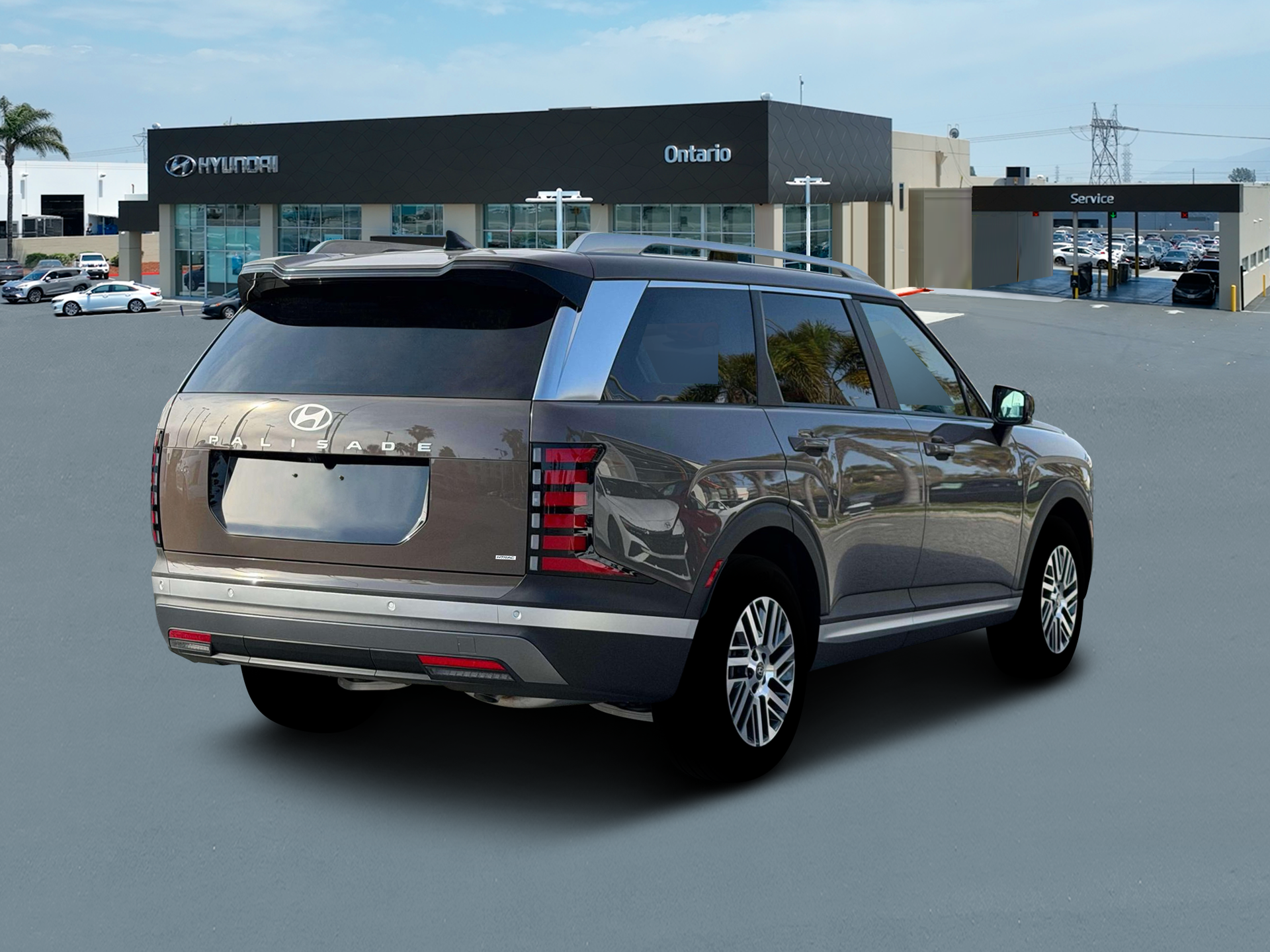 New 2026 Brown Hyundai SEL image 35