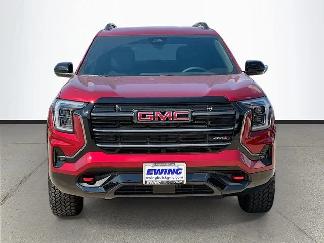New 2026 Volcanic Red Tintcoat GMC AT4 image 2