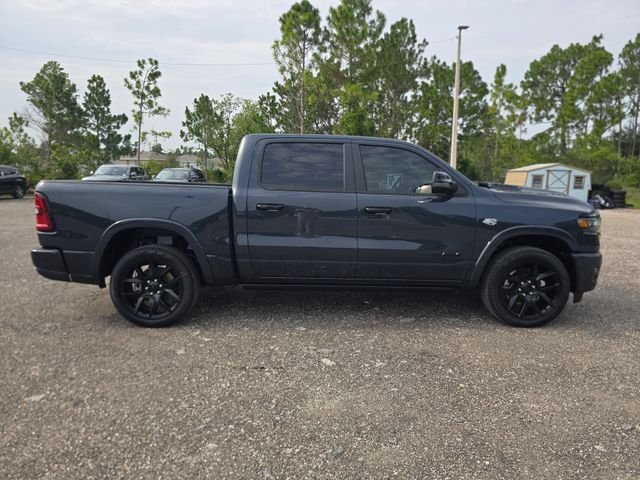 New 2026 Forged Blue Metallic Exterior Paint RAM Laramie image 3