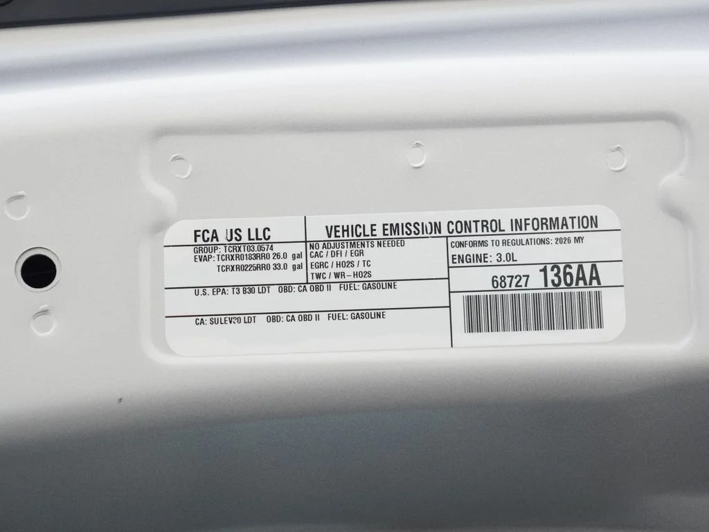 New 2026 Silver Zynith Exterior Paint RAM Rebel image 37