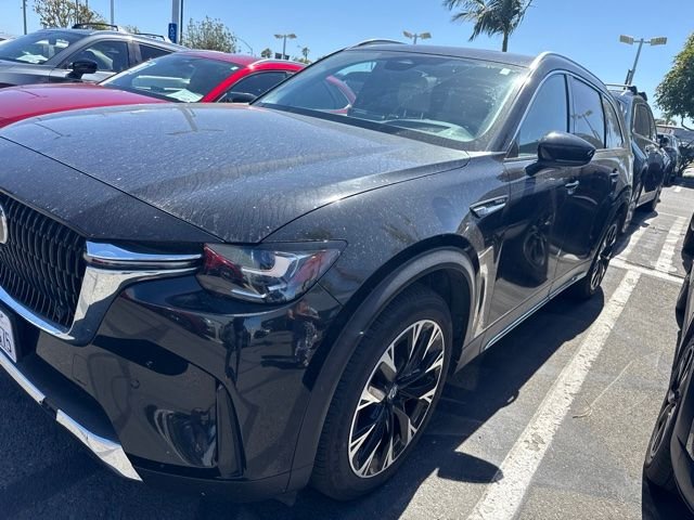 Used 2024 Black Mazda Premium Plus image 2