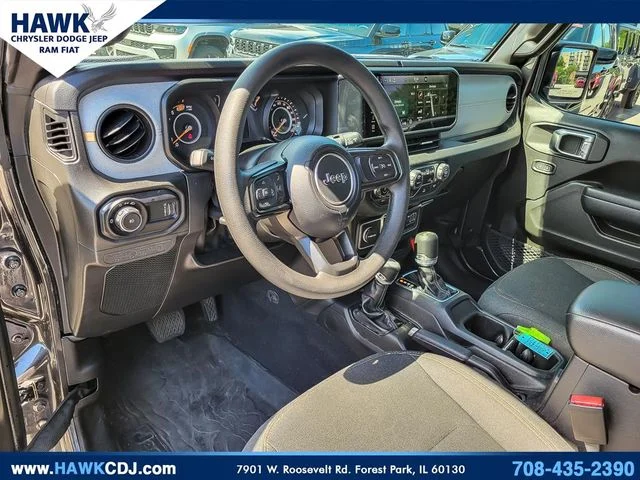 Used 2026 Gray Jeep Sport image 9