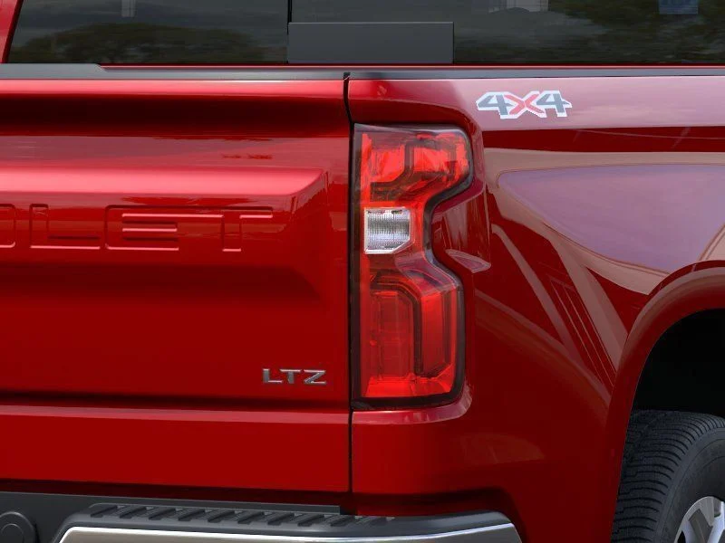 New 2026 Red Chevrolet LTZ image 11
