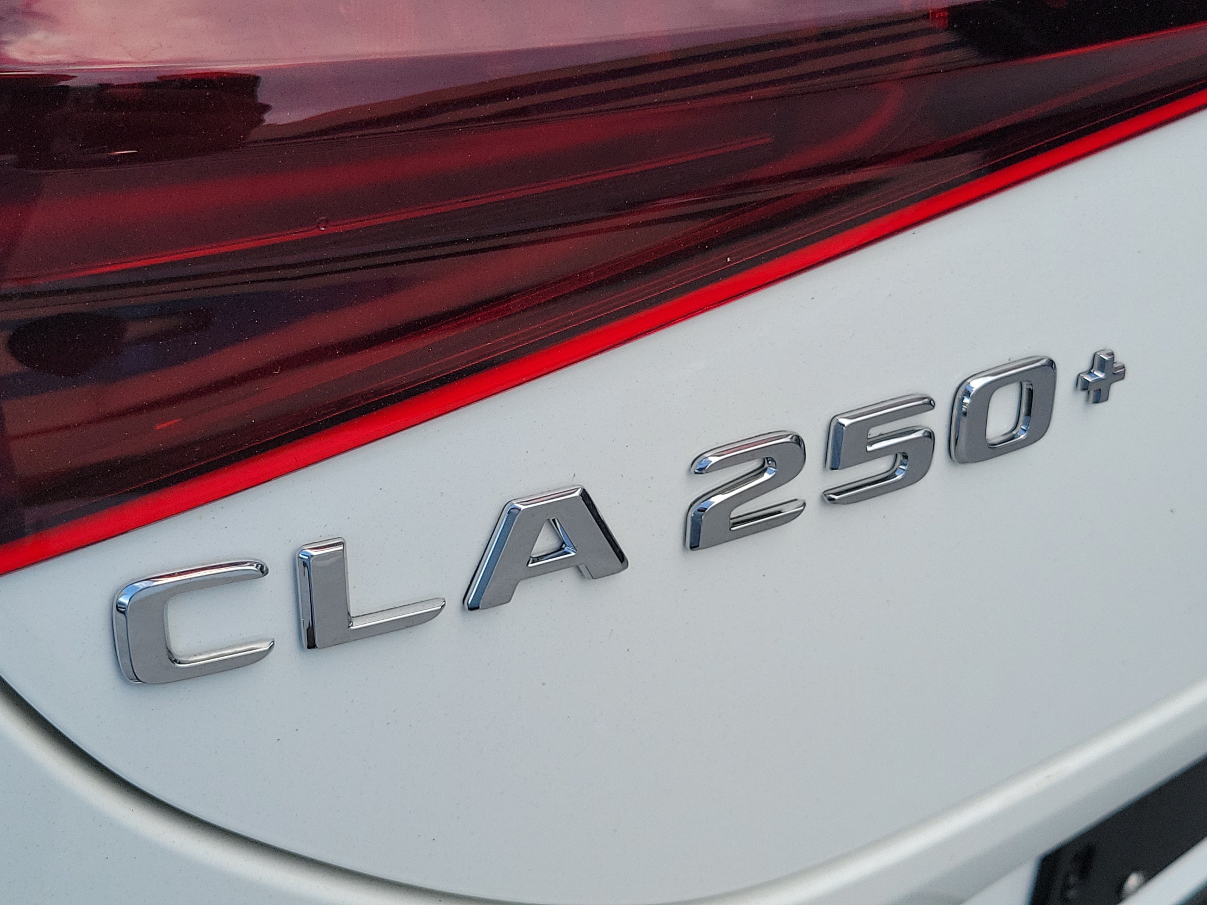 New 2027 Polar White Mercedes-Benz CLA 250+ image 35