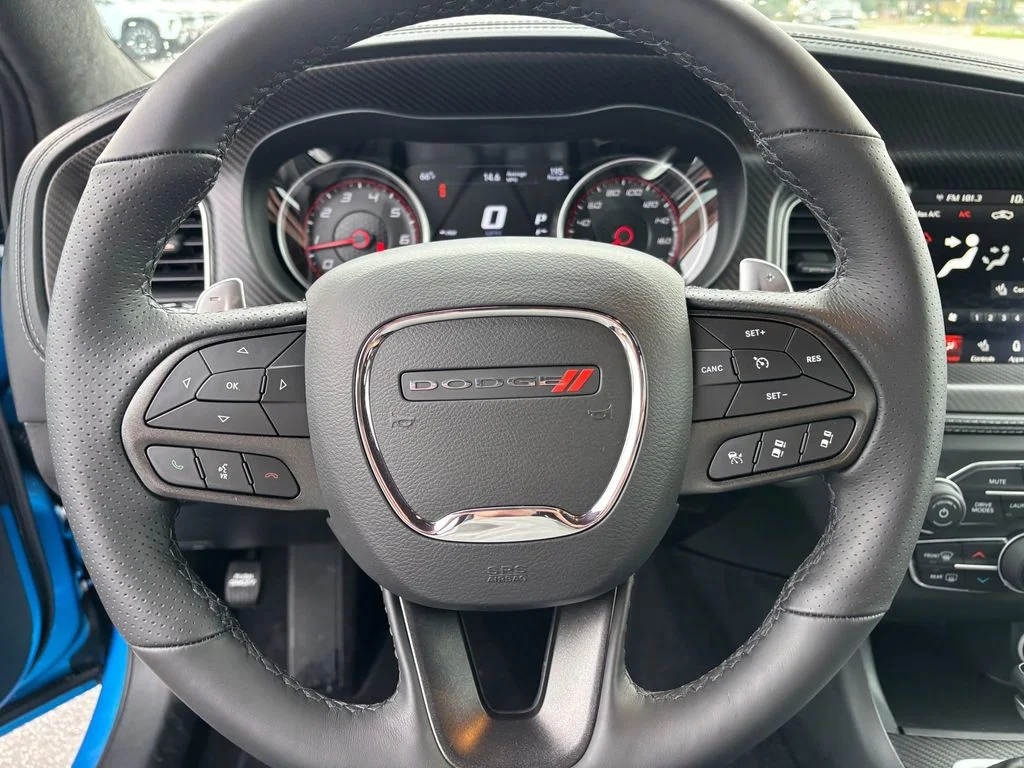 Used 2023 Blue Dodge R/T Scat Pack image 14