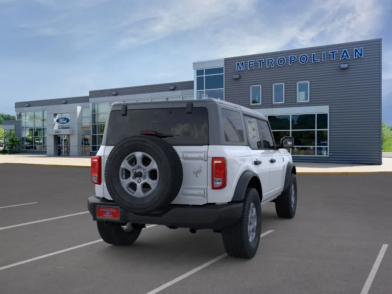 New 2026 Oxford White Ford Big Bend® image 8