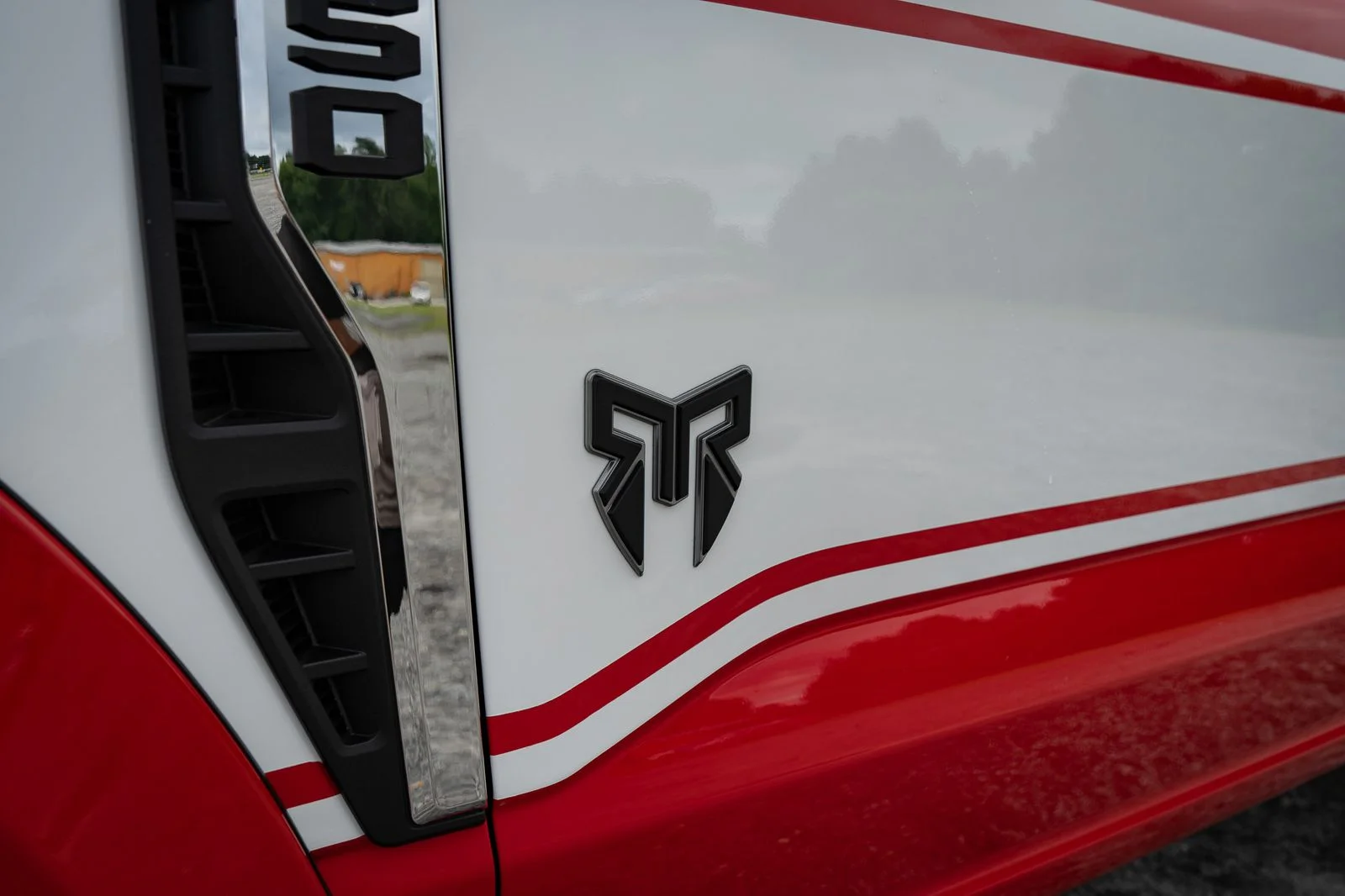 New 2026 Race Red Ford F-250® XLT with Rocky Ridge Retro Supercharged Package image 21