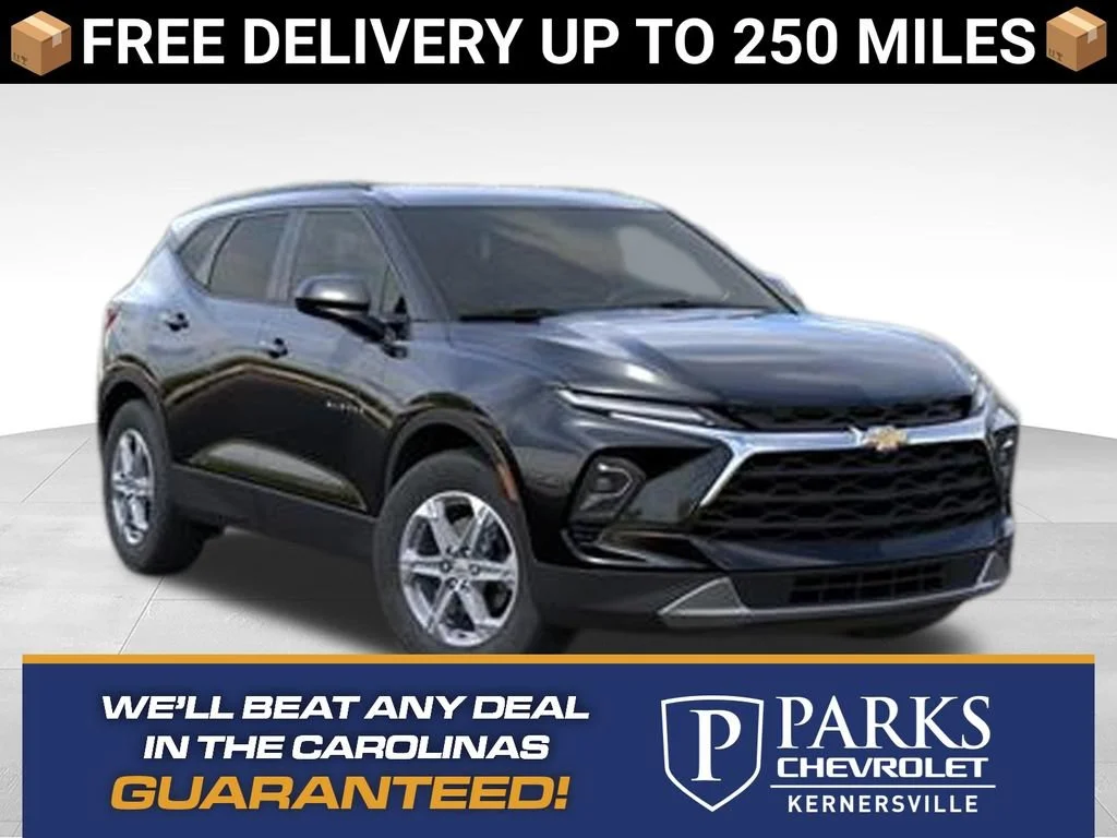 New 2026 Black Chevrolet 2LT image 1