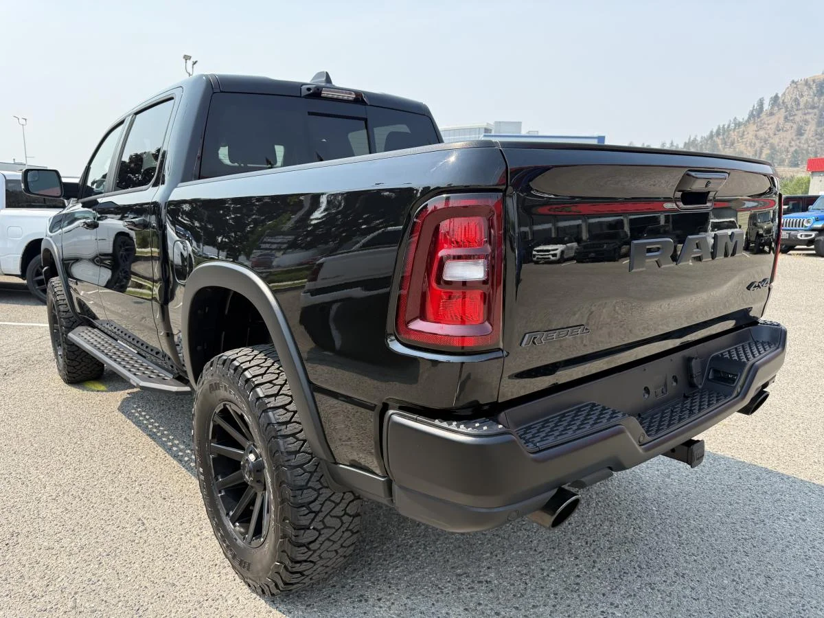 Used 2025 Black RAM Rebel image 4