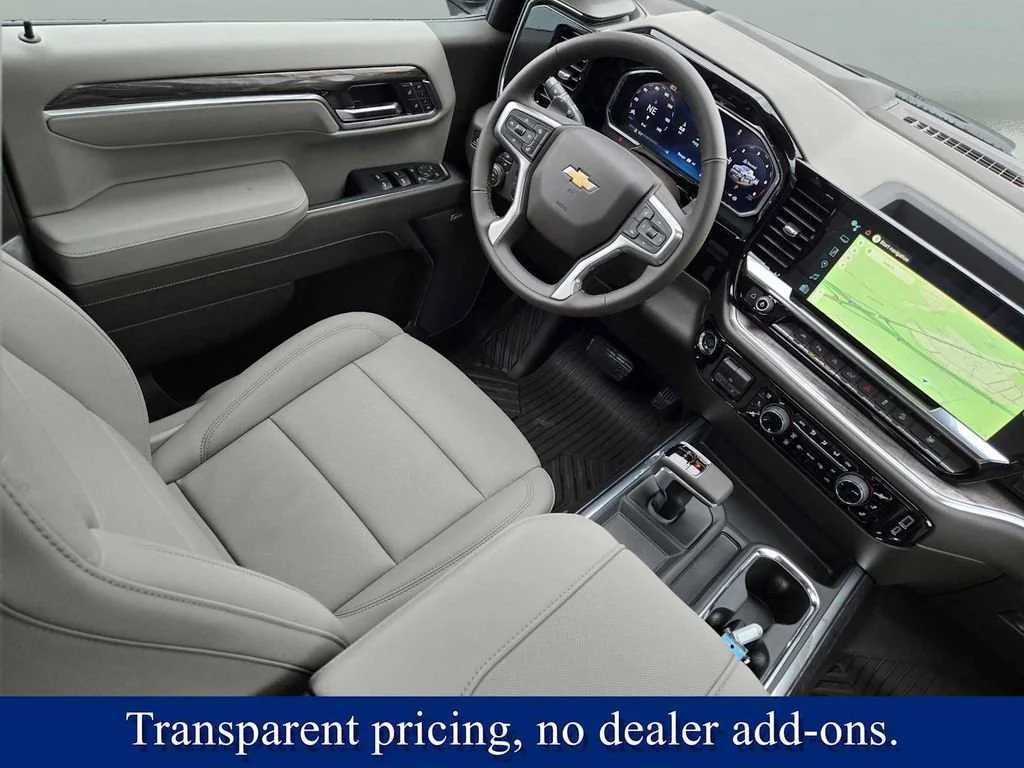 New 2026 Polar White Tricoat Chevrolet LTZ image 16