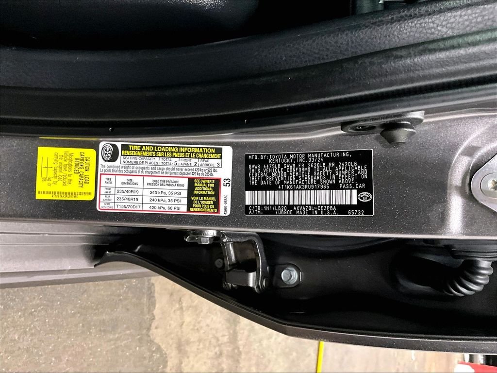 Used 2024 Gray Toyota XSE image 33