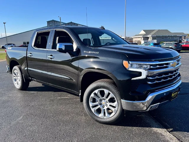 2026 Chevrolet Silverado 1500 LTZ