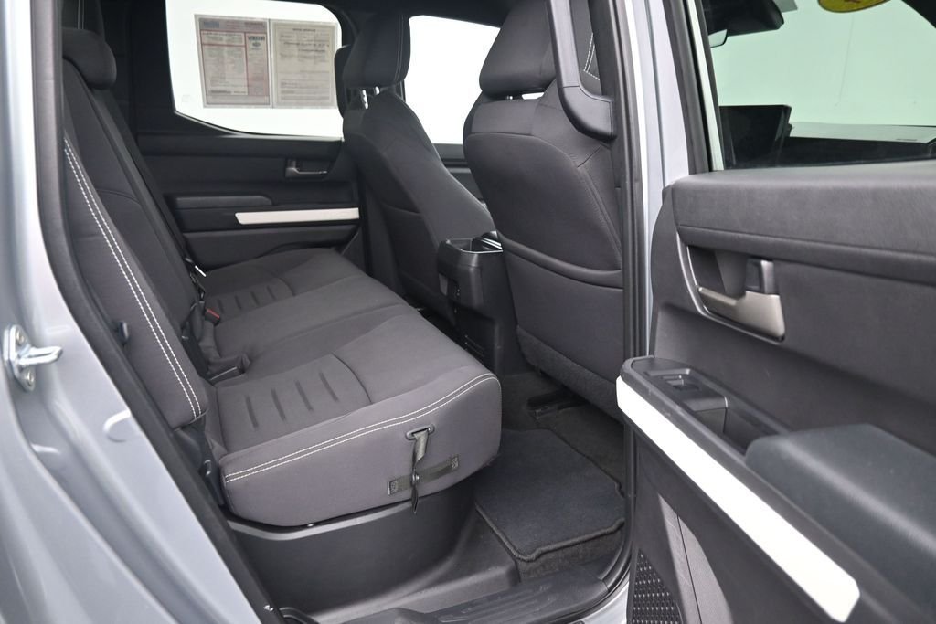 Used 2024 Silver Toyota TRD Off-Road image 12