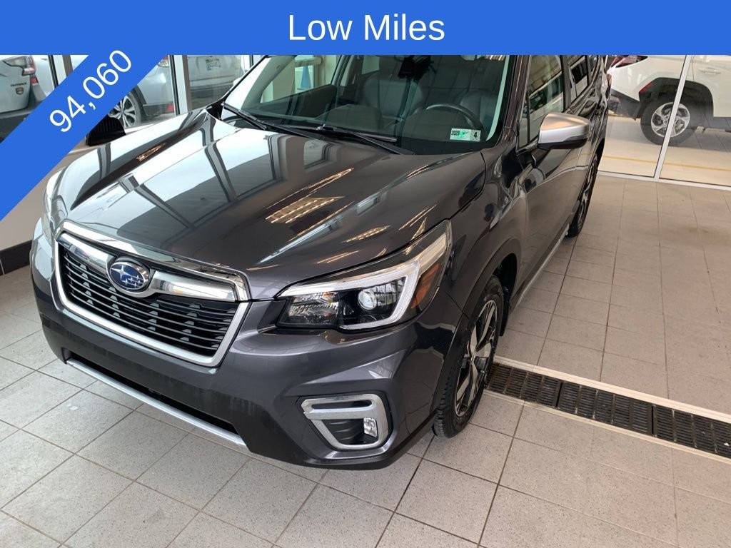 Used 2021 Gray Subaru Touring image 2