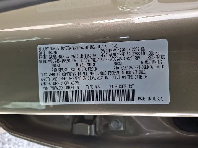 New 2026 Beige/tan Mazda 2.5 Turbo Premium Plus image 16