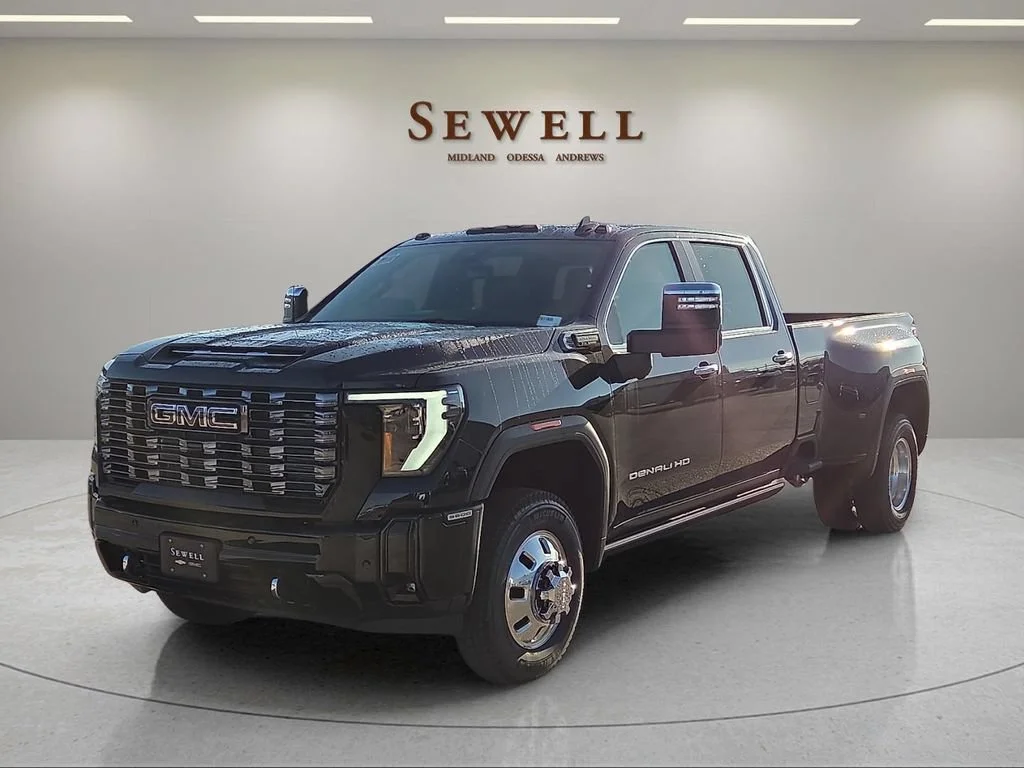2026 GMC Sierra 3500HD
