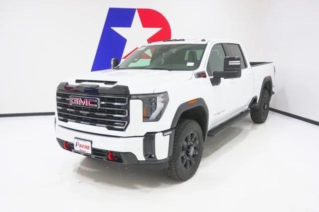 2026 GMC Sierra 4WD Crew Cab Standard Box AT4's photo