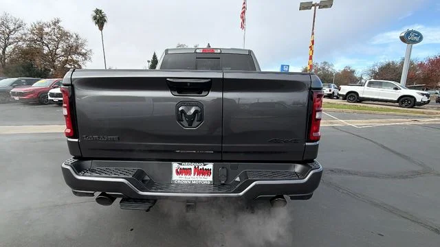 New 2026 Granite Crystal Metallic Clear-Coat Exterior Paint RAM Laramie image 5