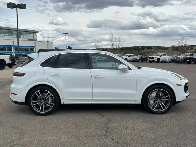 Used 2020 White Porsche Turbo image 6