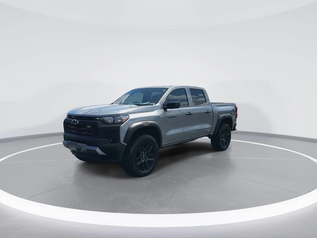 Used 2024 Gray Chevrolet Trail Boss image 4