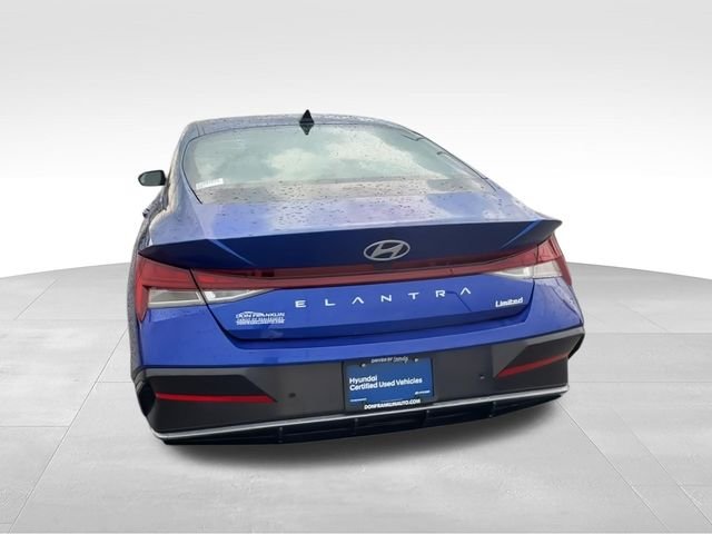 Used 2024 Blue Hyundai Limited image 7