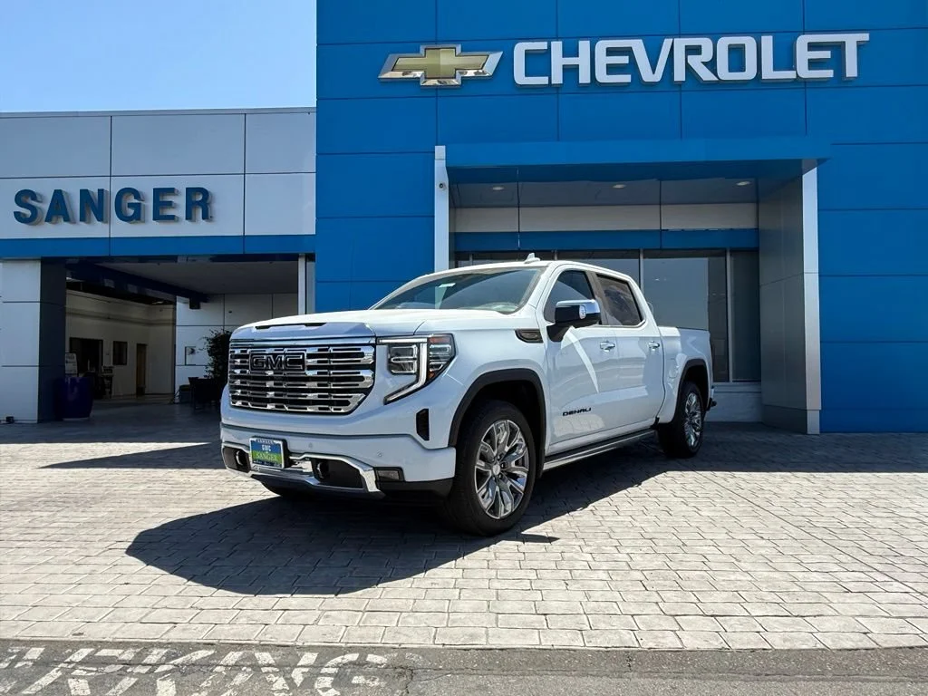 New 2026 Glacier White Tricoat GMC Denali image 2