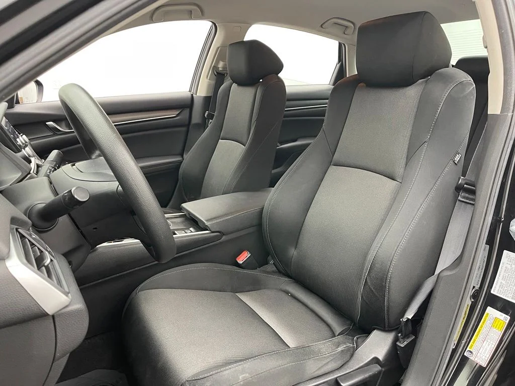 Used 2021 Crystal Black Pearl Honda LX image 16