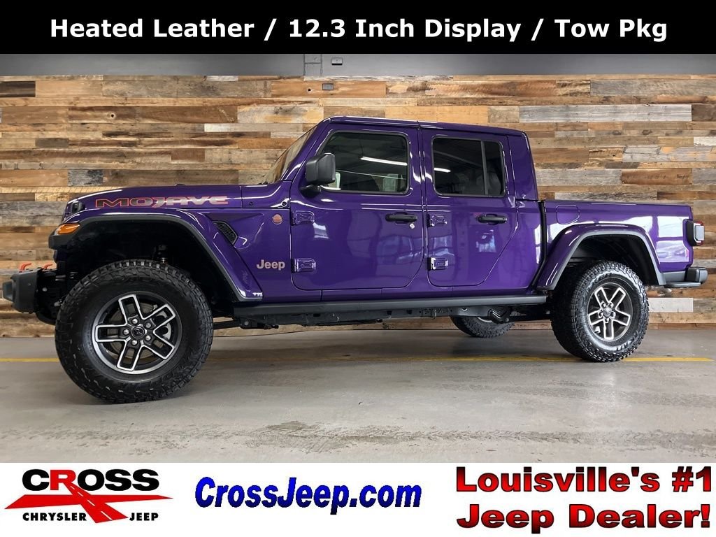 2026 Jeep Gladiator Mojave X Auto's photo