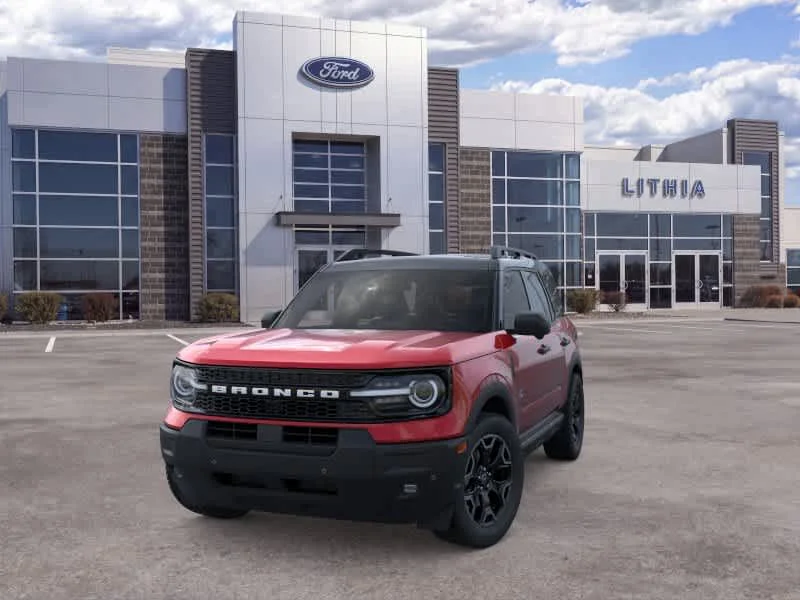 New 2026 Ruby Red Metallic Tinted Clearcoat Ford Outer Banks® image 2