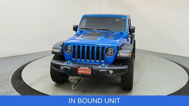Used 2023 Jeep Wrangler 4xe Rubicon 4XE with VIN 1C4JJXR64PW626191 for sale in Glendale Heights, IL