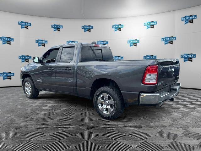 Used 2021 Granite Crystal Metallic Clearcoat RAM BIG HORN image 3
