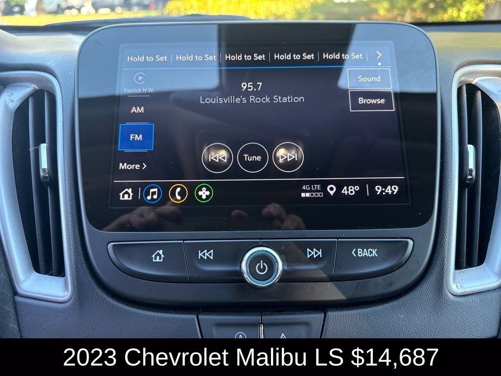 Used 2023 Summit White Chevrolet LS image 26