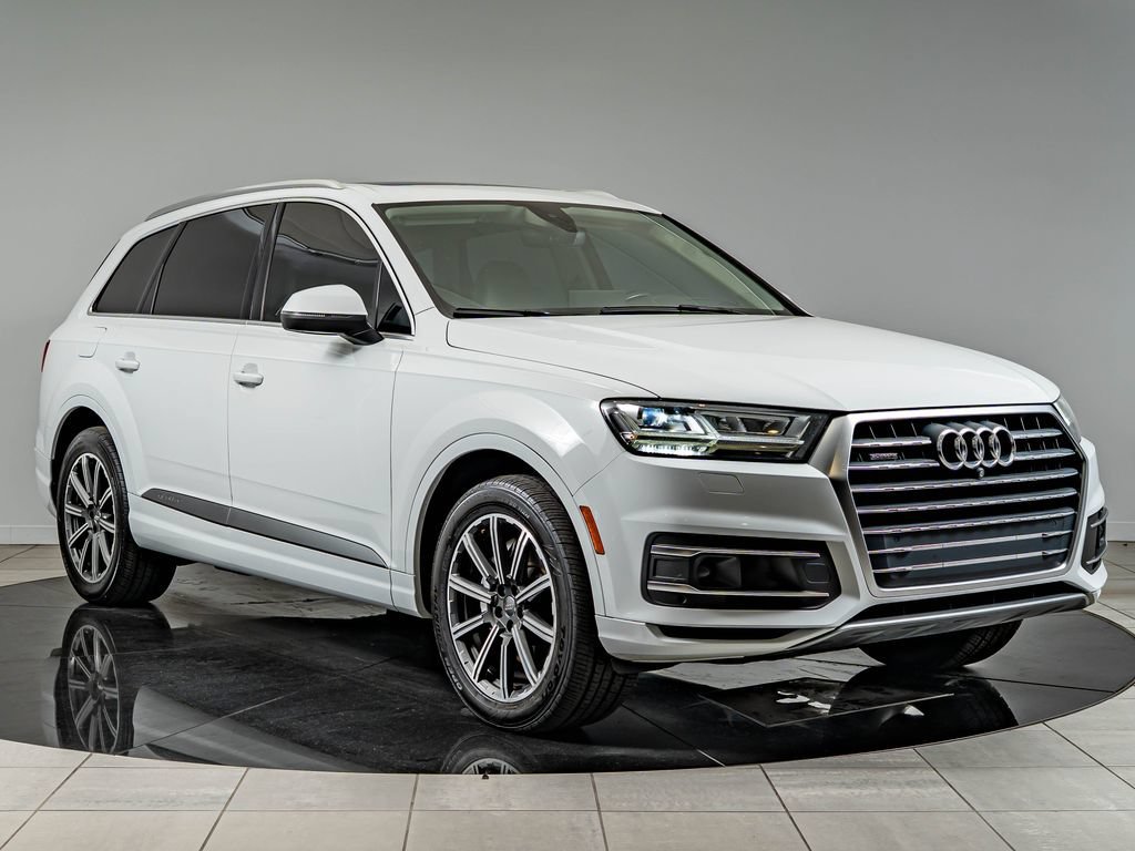 Used 2017 Carrara White Audi 3.0T Prestige image 3