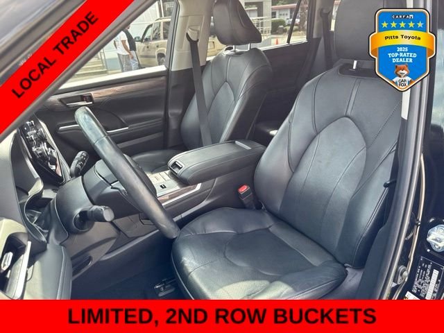 Used 2021 Black Toyota Limited image 10