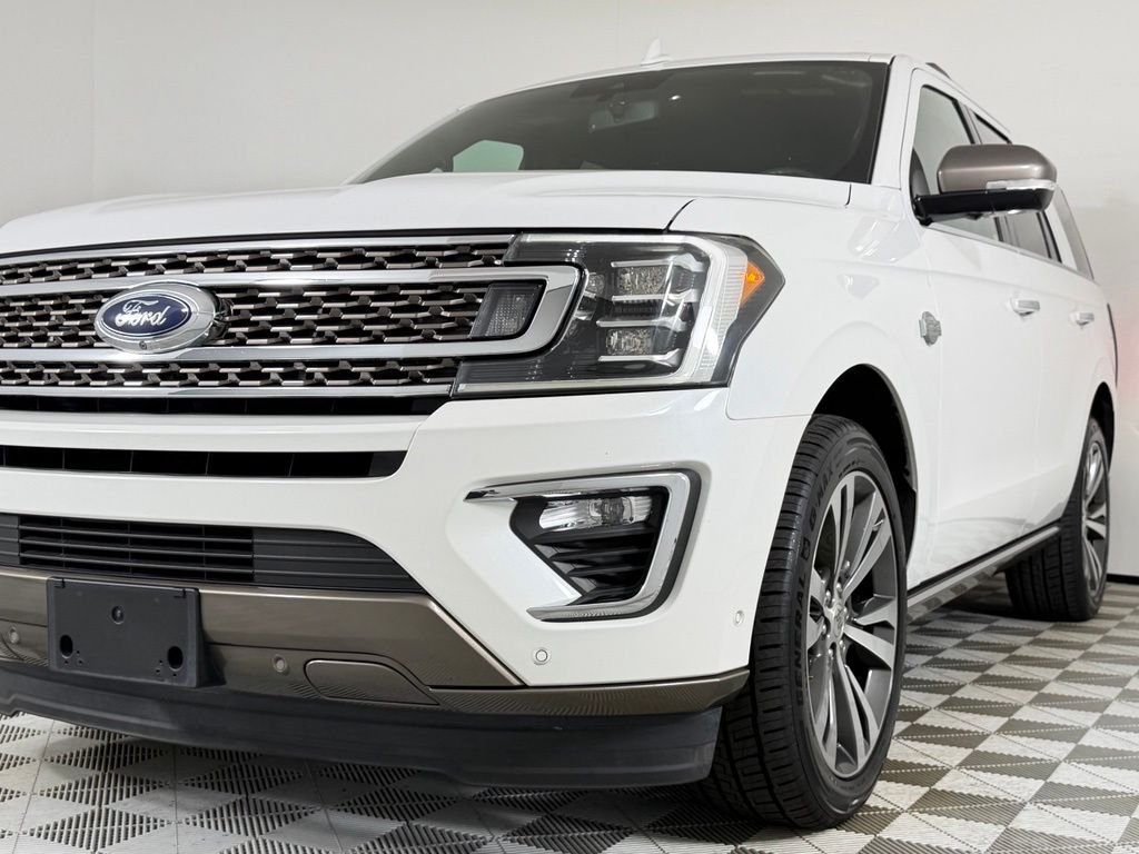 Used 2020 Star White Metallic Tri-Coat Ford King Ranch image 10