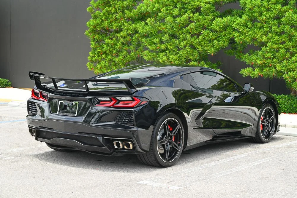 Used 2020 Black Chevrolet Stingray image 4
