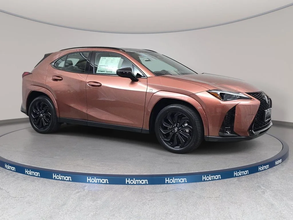 New 2026 Copper Crest with Obsidian roof Lexus F SPORT DESIGN AWD image 3