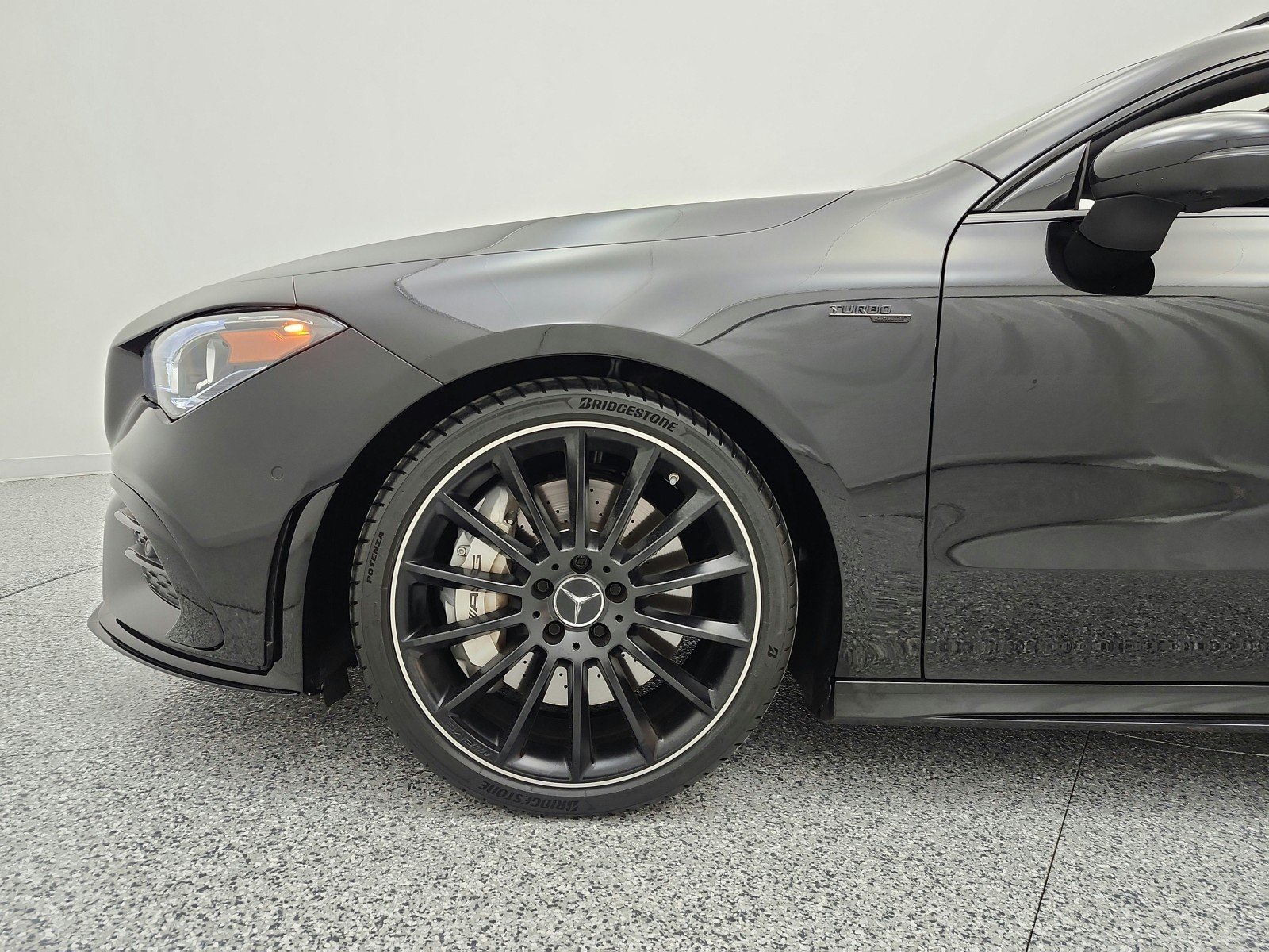 Certified Used 2023 Night Black Mercedes-Benz AMG® CLA 35 4MATIC Coupe image 18