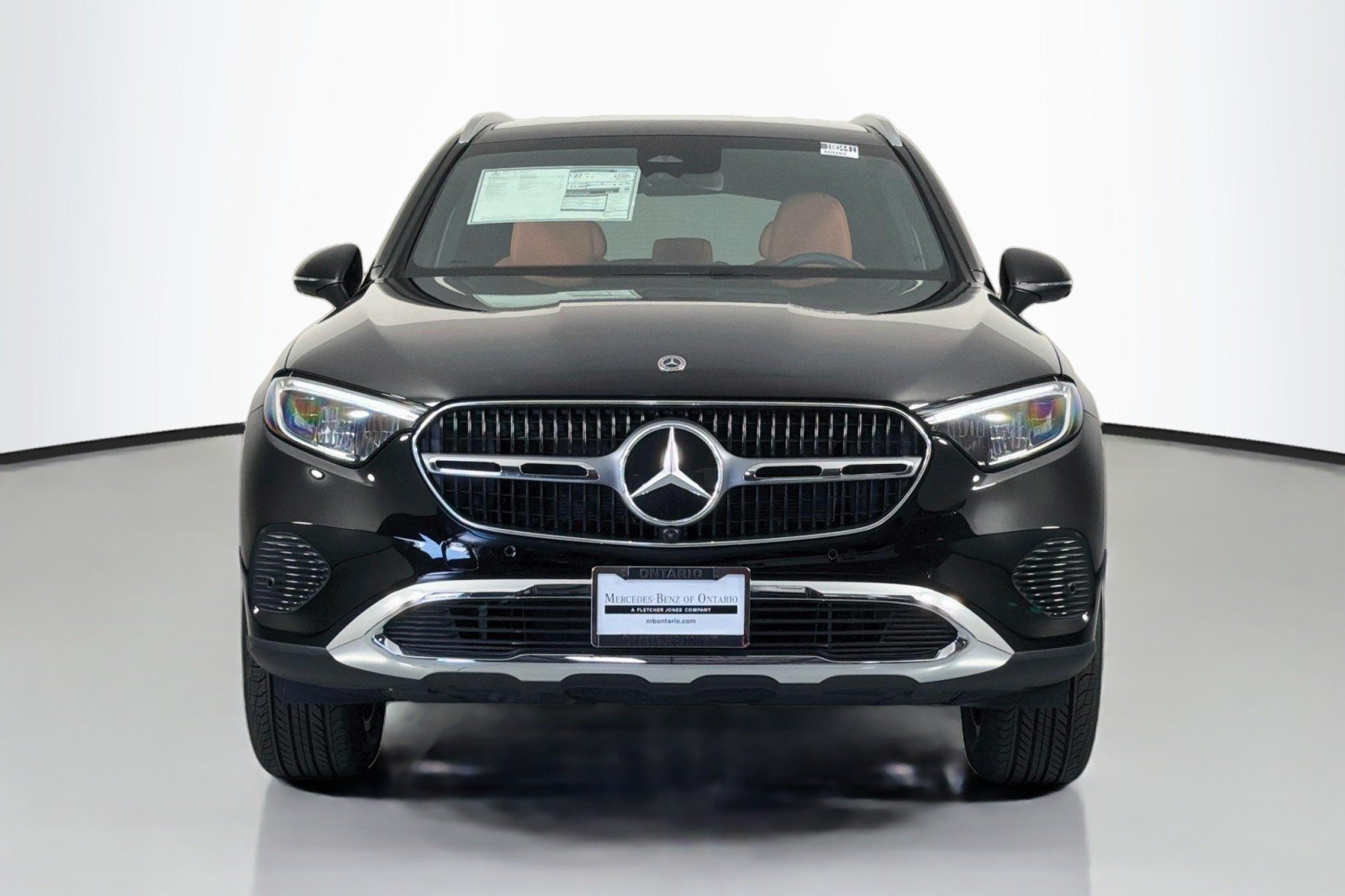 New 2027 Black Mercedes-Benz GLC 300 SUV image 2